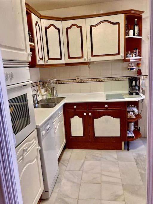 2Br+1Bthr Precioso Apartamento Con Vistas Al Mar Mijas Exterior photo
