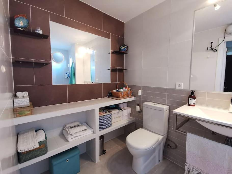 2Br+1Bthr Precioso Apartamento Con Vistas Al Mar Mijas Exterior photo