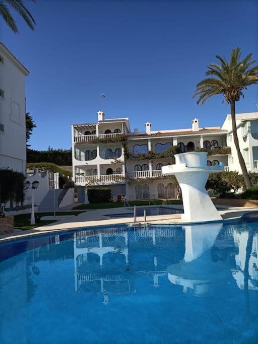 2Br+1Bthr Precioso Apartamento Con Vistas Al Mar Mijas Exterior photo